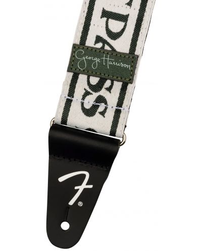 Ремък за китара Fender - George Harrison ATMP, бял/черен - 3