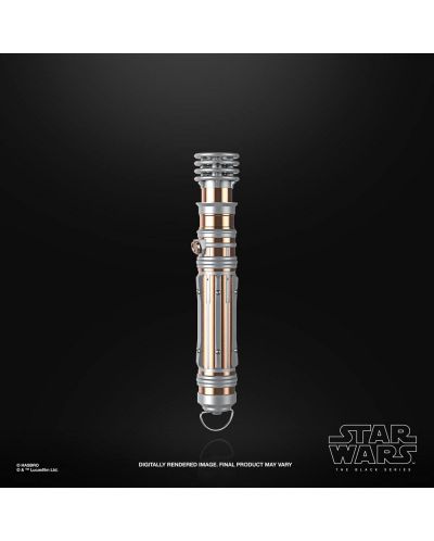 Реплика Hasbro Movies: Star Wars - Leia Organa's Lightsaber (Black Series) (Force FX Elite) - 6