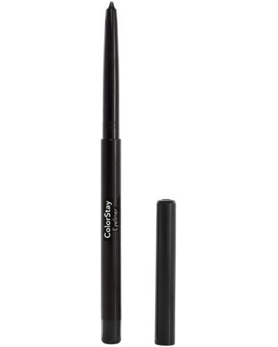 Revlon Colorstay Автоматичен молив за очи, Black, N01 - 1