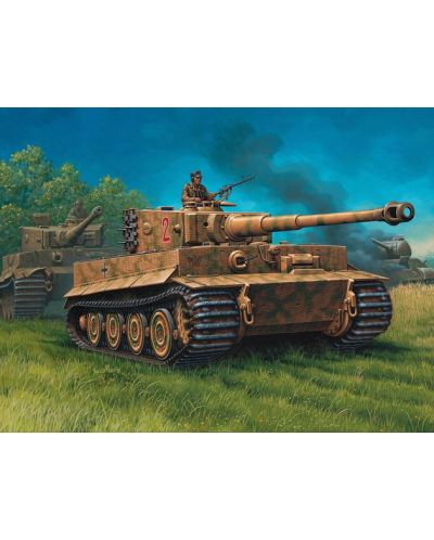 Сглобяем модел на танк Revell - Pzkpfw VI Tiger (03116) - 2