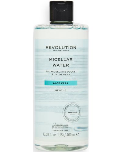 Revolution Skincare Мицеларна вода Aloe Vera, 400 ml - 1