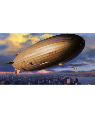 Сглобяем модел на цепелин Revell - Luftschiff LZ 129 Hindenburg (04802) - 3