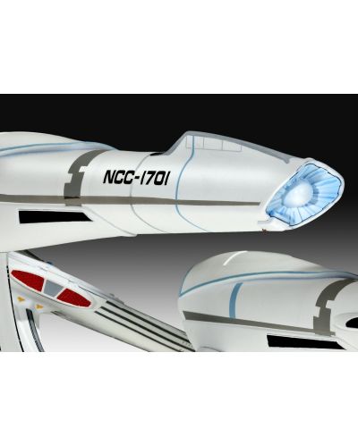 Сглобяем модел на космически кораб Revell Star Trek - U.S.S. Enterprise NCC-1701 (04882) - 8