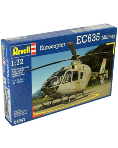 Сглобяем модел на хеликоптер Revell - ЕС635 Military (04647)