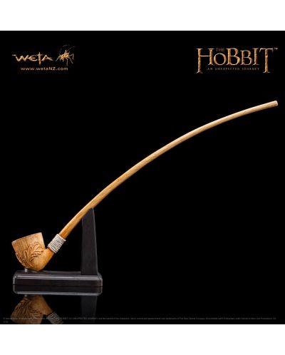 Реплика Weta Movies: Lord of the Rings - The Pipe of Bilbo Baggins, 35 cm - 4