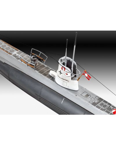 Сглобяем модел на подводница Revell - U-Boot TYP IIB (05115) - 4