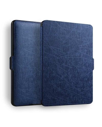 Калъф Eread - Slim, Kindle Paperwhite 1/2/3, тъмносин