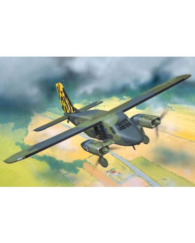 Сглобяем модел на военен самолет Revell - Dornier Do-28 (04193) - 2