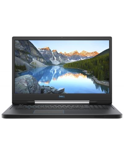 Гейминг лаптоп Dell G5 - 5590, черен - 1