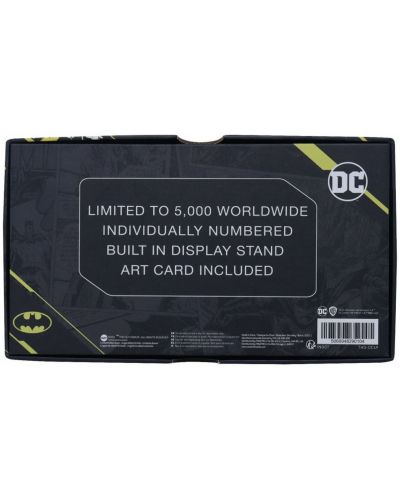 Реплика FaNaTtik DC Comics: Batman - Retro Batarang (Limited Edition), 18 cm - 3