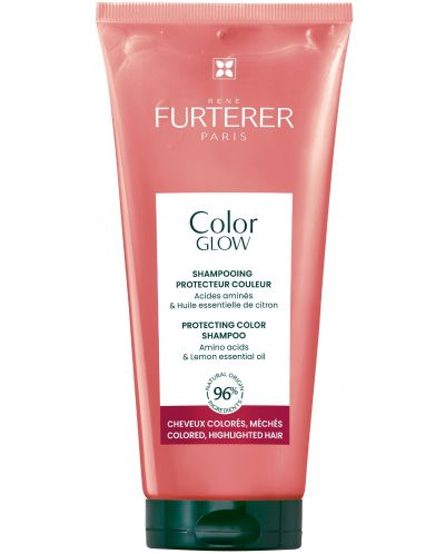 René Furterer Color Glow Шампоан за защита на цвета, 200 ml - 1