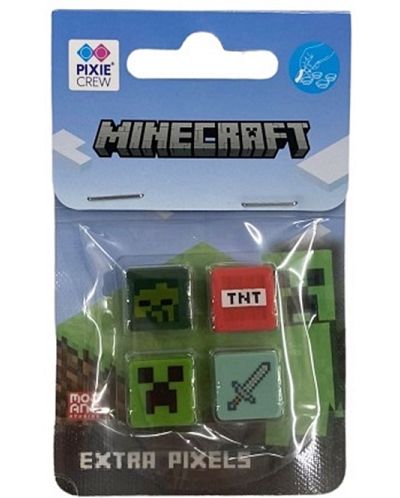 Резервни мултипиксели Pixie Crew - Minecraft Zombie - 1