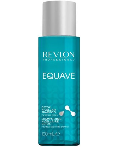 Revlon Professional Equave Мицеларен шампоан с детокс ефект, 100 ml - 1