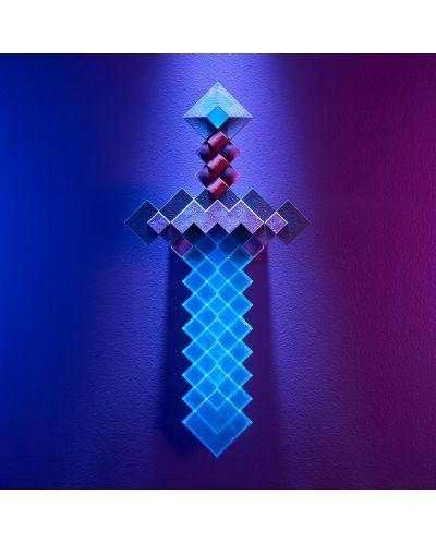 Реплика The Noble Collection Games: Minecraft - Diamond Sword - 9