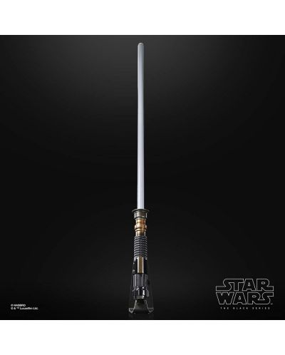 Реплика Hasbro Movies: Star Wars - Obi-Wan Kenobi's Lightsaber (Black Series) (Force FX Elite) - 3