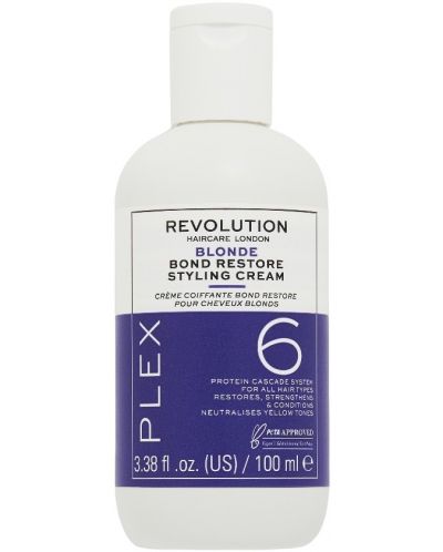 Revolution Haircare Blonde Plex Стилизиращ крем 6, 100 ml - 1