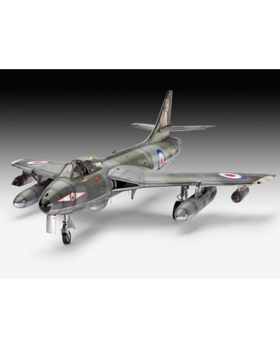 Сглобяем модел на военен самолет Revell - Hawker Hunter FGA.9/Mk.58 (04703) - 5