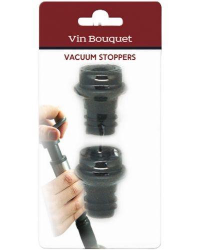Резервни тапи за ръчна вакуум помпа Vin Bouquet - 3