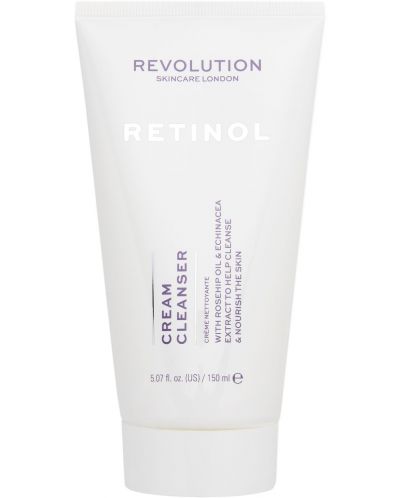 Revolution Skincare Почистващ крем Retinol, 150 ml - 1