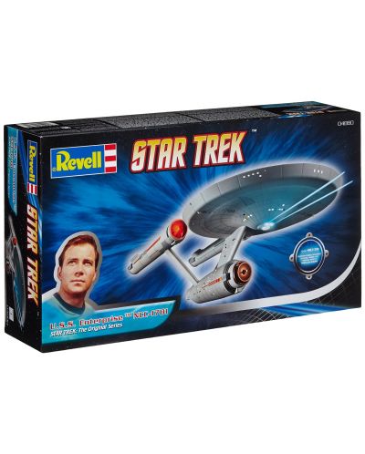 Сглобяем модел на космически кораб Revell Star Trek - U.S.S. Enterprise (04880) - 5