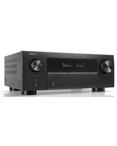 Ресийвър Denon - AVR-X2800H, черен - 2