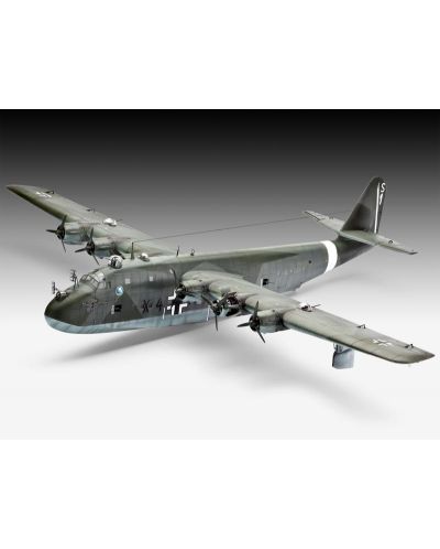 Сглобяем модел на военен самолет Revell - Blohm & Voss BV222 Wiking (04383) - 6