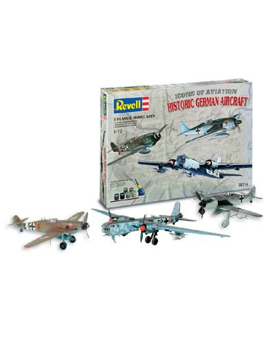 Сглобяем модел на военни самолети Revell (05714) - 2
