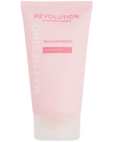 Revolution Skincare Niacinamide Почистващ гел, 150 ml - 1