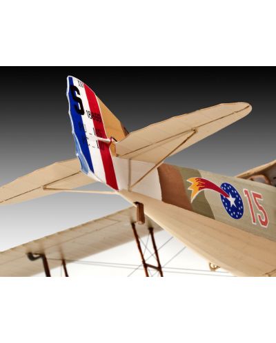 Сглобяем модел на самолет Revell - Spad XIII late version (04657) - 6