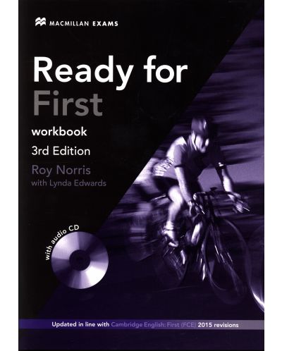 Ready for First 3-rd edition B2: Workbook / Английски език (Работна тетрадка) - 1