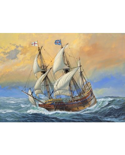 Сглобяем модел на кораб Revell - Pilgrim Ship Mayflower (05486) - 2