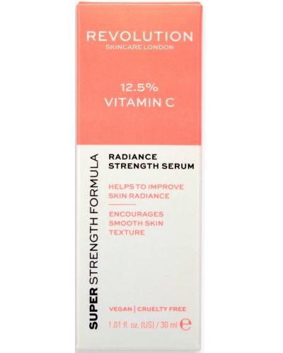 Revolution Skincare Vitamin C 12.5% Серум за лице, 30 ml - 3