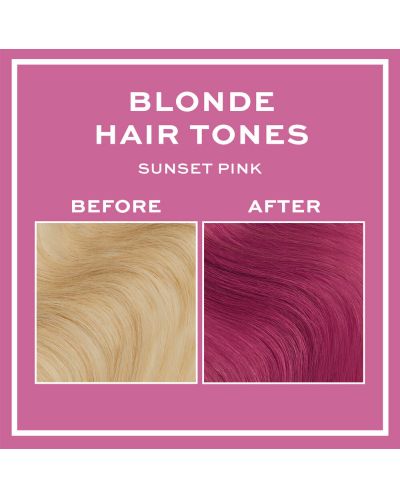 Revolution Haircare Тонер за руса коса Sunset Pink, 150 ml - 2