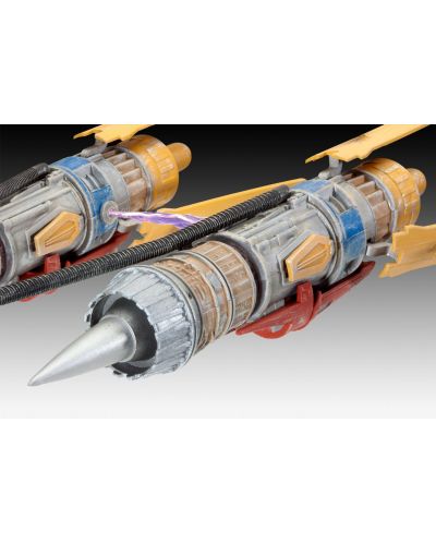 Сглобяем модел на космически кораб Revell Easykit STAR WARS - Anakin's Podracer (Episode 1) (06678) - 6