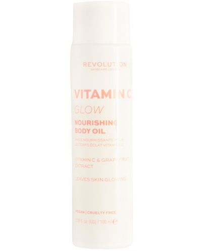 Revolution Skincare Vitamin C Олио за тяло, 100 ml - 1