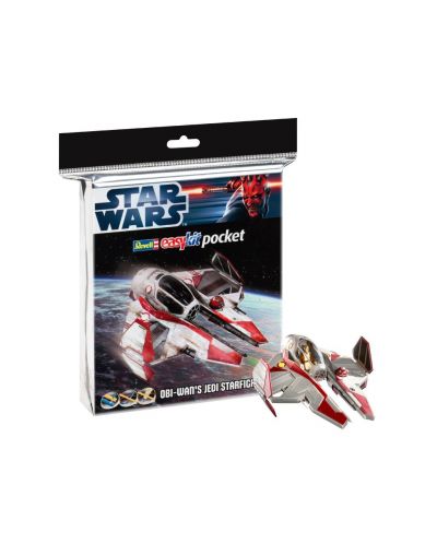 Сглобяем модел Revell - Obi Wan's Jedi Starfighter - 2