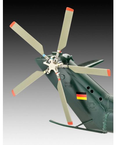 Сглобяем модел на хеликоптер Revell - Eurocopter SA330 J Puma Bundespolizei (04412) - 3