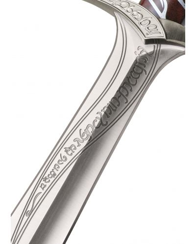 Реплика United Cutlery Movies: The Lord of the Rings - The Sting Sword of Bilbo Baggins, 56cm - 6