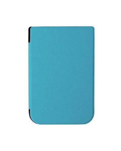 Калъф Eread - Premium, Pocketbook Touch HD 631/HD2 631-2, светлосин - 1