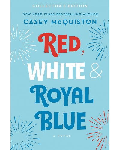 Red, White and Royal Blue (Collector's Edition) - 1