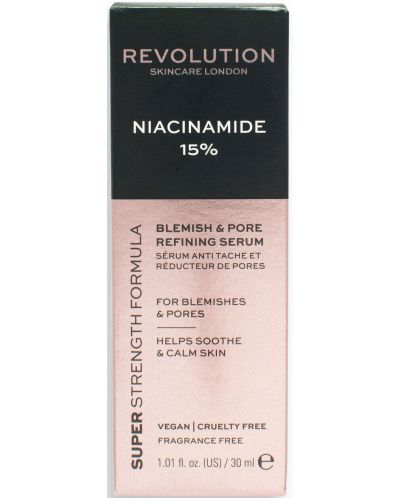 Revolution Skincare Серум за лице Niacinamide 15%, 30 ml - 3