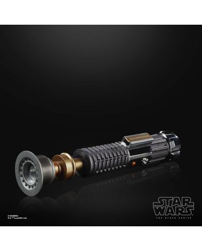 Реплика Hasbro Movies: Star Wars - Obi-Wan Kenobi's Lightsaber (Black Series) (Force FX Elite) - 2