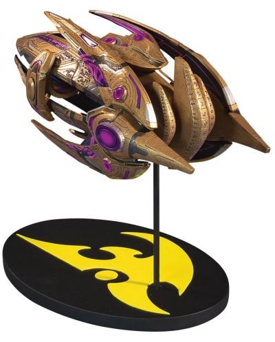 Реплика Dark Horse Games: Starcraft - Golden Age Protoss Carrier Ship (Limited Edition) - 3