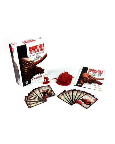 Разширение за Resident Evil 2 The Board Game - Malformations of G: B-Files - 1