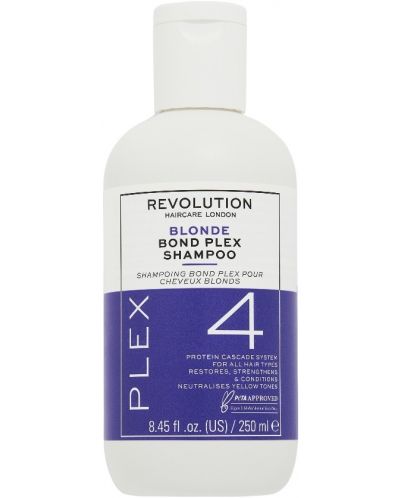 Revolution Haircare Blonde Plex Шампоан 4, 250 ml - 1