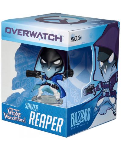 Фигура Blizzard: Overwatch Cute But Deadly Holiday - Shiver Reaper - 2