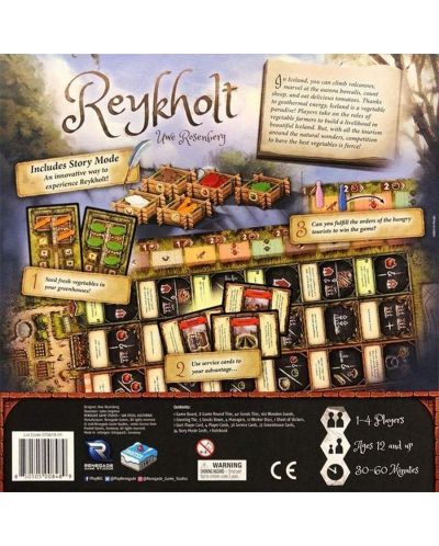 Настолна игра Reykholt - семейна - 3