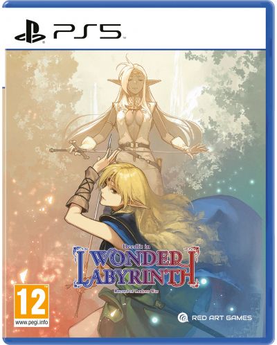 Record of Lodoss War: Deedlit in Wonder Labyrinth (PS5) - 1