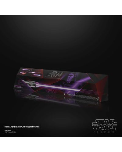 Реплика Hasbro Movies: Star Wars - Darth Revan's Lightsaber (Black Series) (FX Elite) - 9