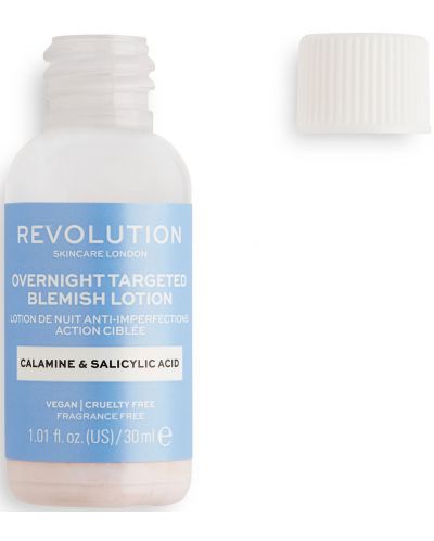 Revolution Skincare Blemish Нощен лосион за лице, 30 ml - 2
